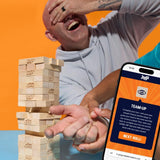 Jenga Hasbro Classic Stacking Game for Kids & Families