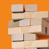 Jenga Hasbro Classic Stacking Game for Kids & Families