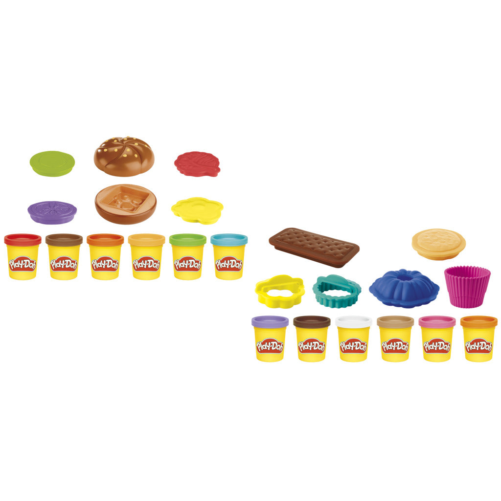 Play-Doh Food Shapes Mini Playset Assortment Creative Modeling Food Toy for Kids