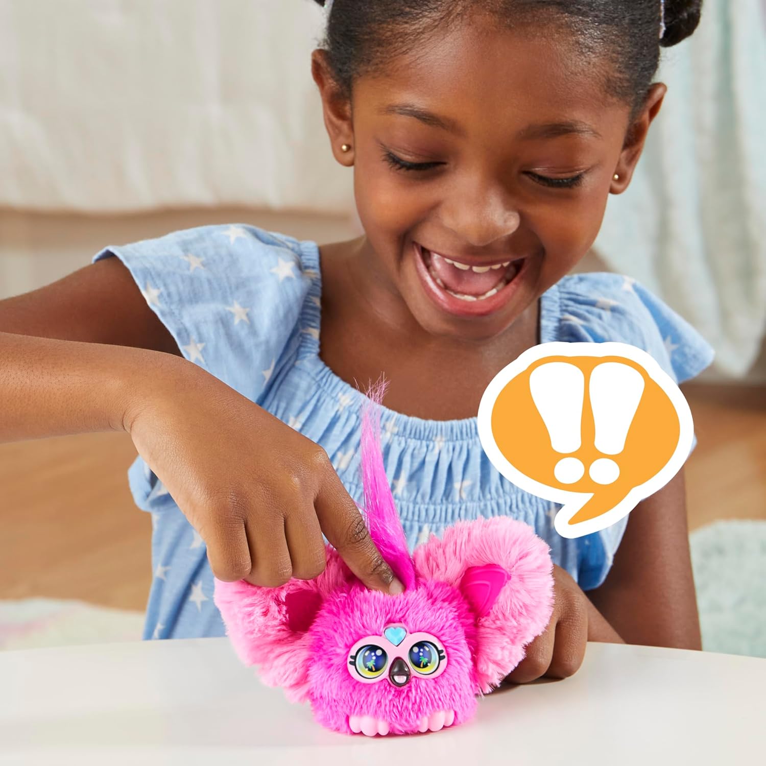 Furby Furblet Flo Flo Battery Operated