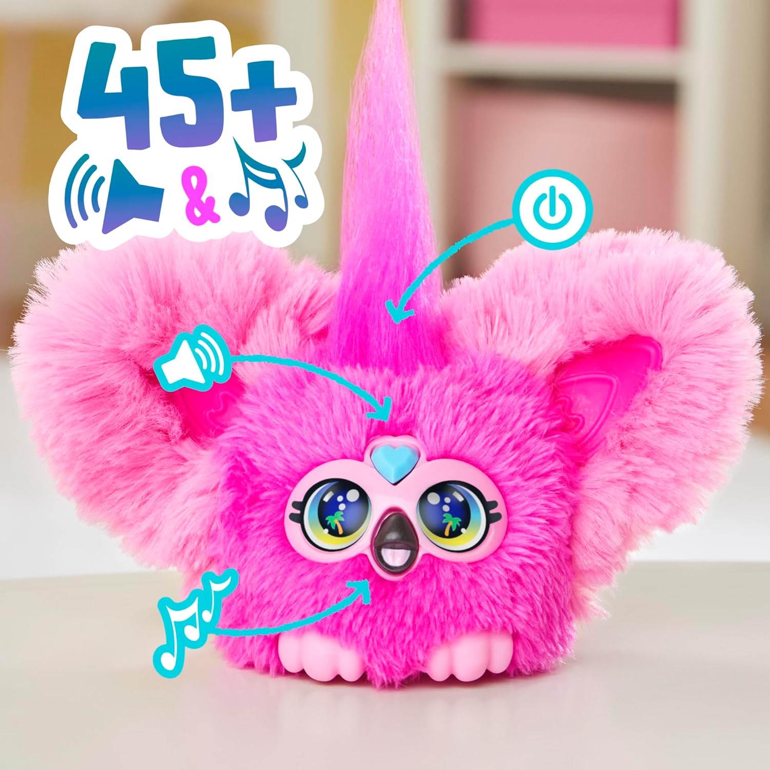 Furby Furblet Flo Flo Battery Operated