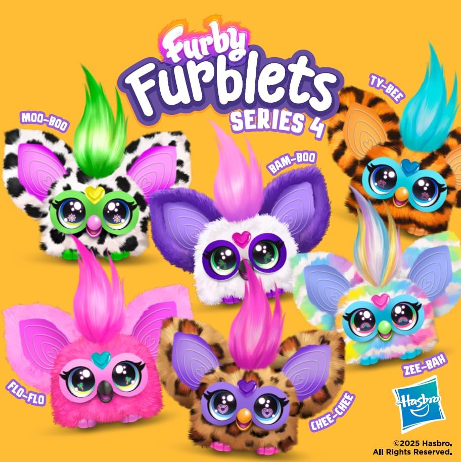 Furby Furblet Flo Flo Battery Operated