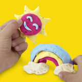 Play-Doh Confetti Specialty Modeling Compound 4-Pack Assorted Colors for Kids Creative Play