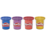 Play-Doh Metallic Shine Specialty Modeling Compound 4-Pack Assorted Shimmer Colors for Kids Creative Play