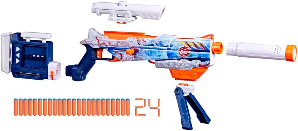 Nerf Loadout Arctic Zerostriker Blaster