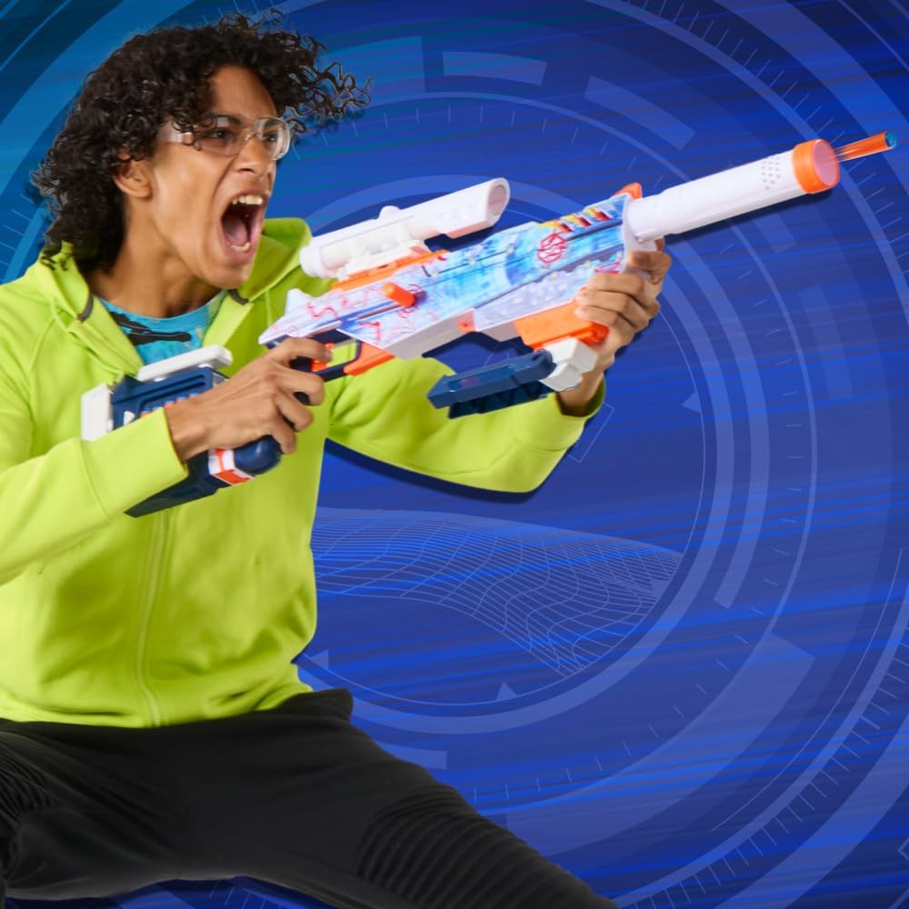 Nerf Loadout Arctic Zerostriker Blaster