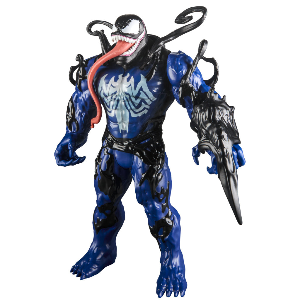 Marvel Spiderman Venom Liquid Shifter Action Figure
