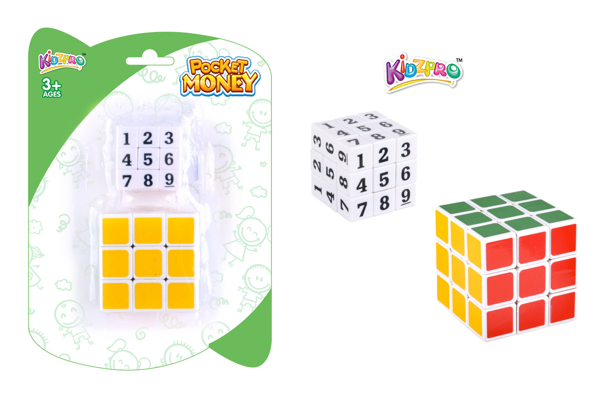 Kidzpro 5.7cm Magic Cube Puzzle for Kids