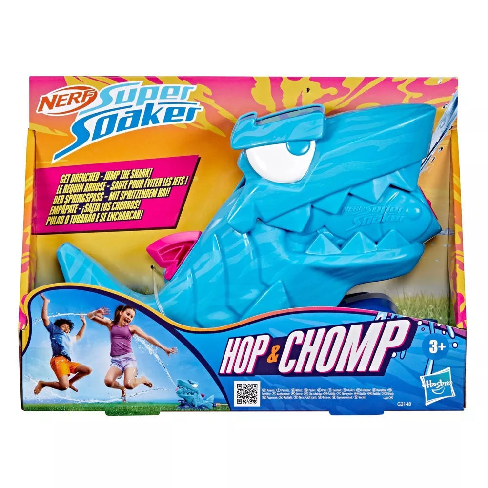 Nerf Soaker Hop & Chomp Water Blaster