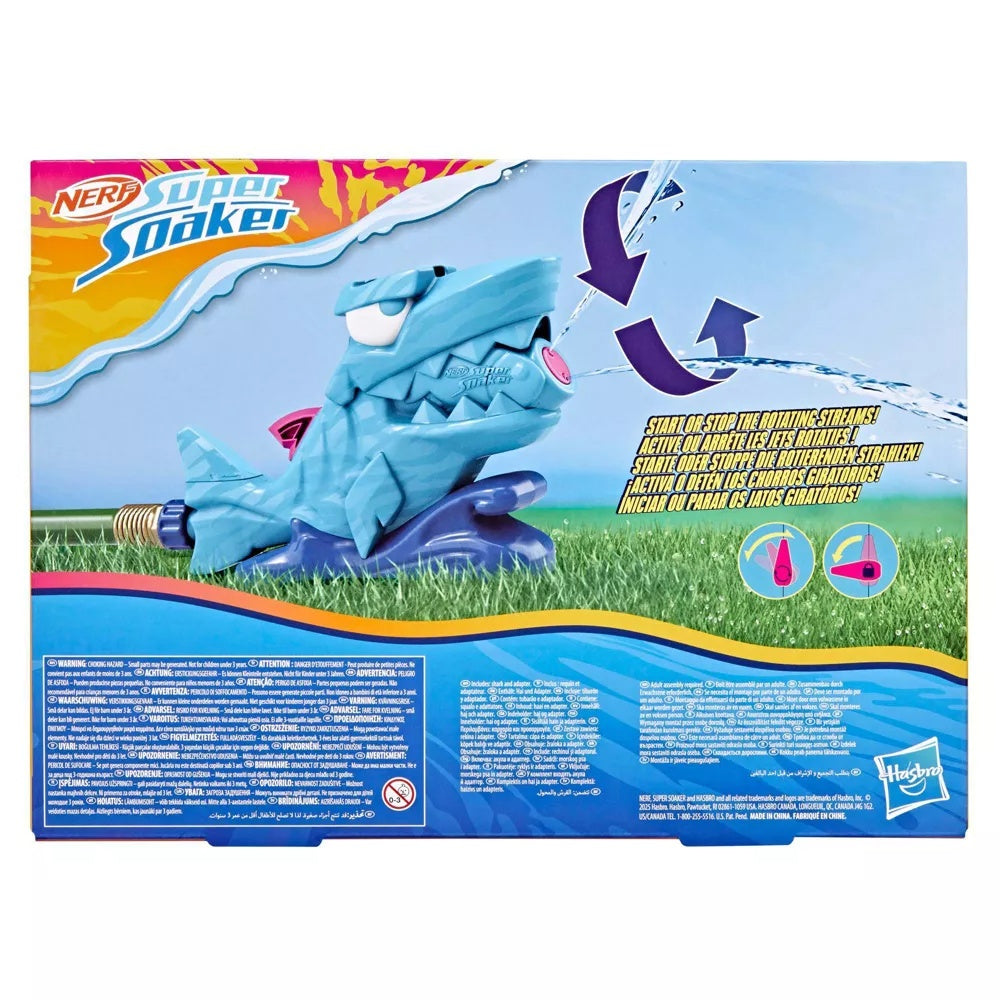 Nerf Soaker Hop & Chomp Water Blaster