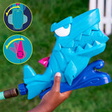 Nerf Soaker Hop & Chomp Water Blaster