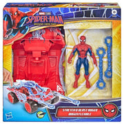 Marvel Spider-Man Stretch & Blast Buggy Flexible 4.5 Inch Action Figure Toys for Kids