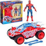 Marvel Spider-Man Stretch & Blast Buggy Flexible 4.5 Inch Action Figure Toys for Kids