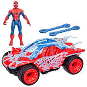 Marvel Spider-Man Stretch & Blast Buggy Flexible 4.5 Inch Action Figure Toys for Kids