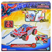 Marvel Spider-Man Stretch & Blast Buggy Flexible 4.5 Inch Action Figure Toys for Kids