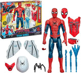 Marvel Titan Series Ultimate Web Gear Spider-Man 11.5-Inch Action Figure with 12 Accessories