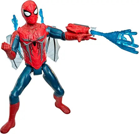 Marvel Titan Series Ultimate Web Gear Spider-Man 11.5-Inch Action Figure with 12 Accessories