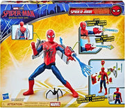 Marvel Titan Series Ultimate Web Gear Spider-Man 11.5-Inch Action Figure with 12 Accessories