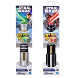 Star Wars Electronic Lightsabers Light-Up Extendable with Sound Effects Battery Operated Star Wars Roleplay Weapon - Assorted Colors