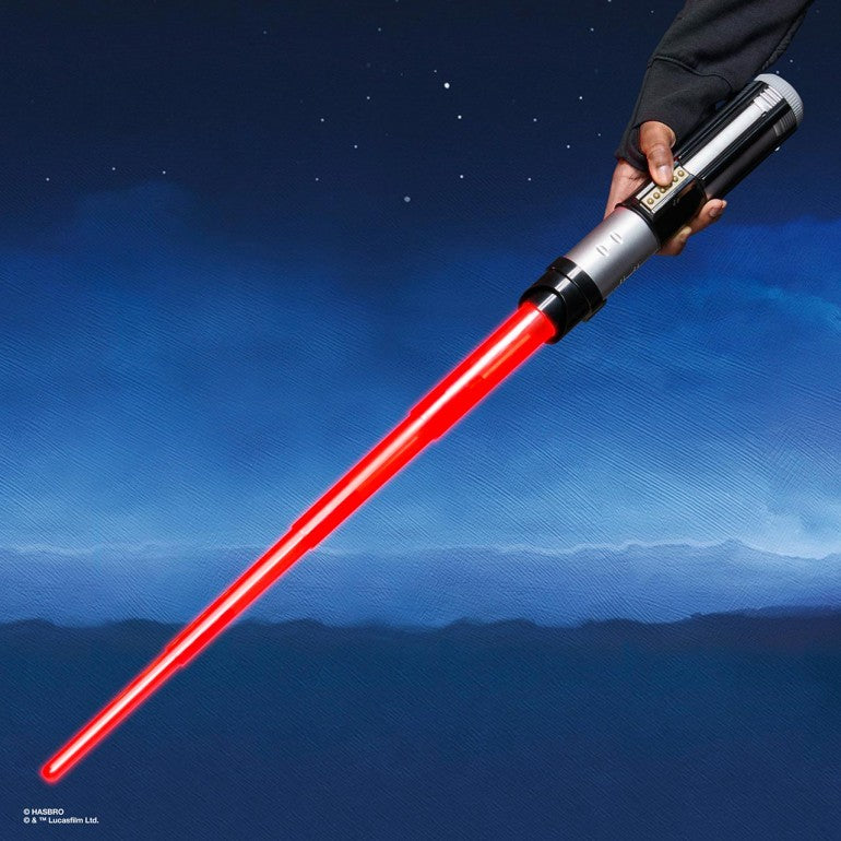 Star Wars Electronic Lightsabers Light-Up Extendable with Sound Effects Battery Operated Star Wars Roleplay Weapon - Assorted Colors
