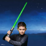Star Wars Electronic Lightsabers Light-Up Extendable with Sound Effects Battery Operated Star Wars Roleplay Weapon - Assorted Colors