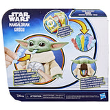 Star Wars Snackin’ Grogu Action Figure 6.5-Inch Toy with 6 Pretend Snacks