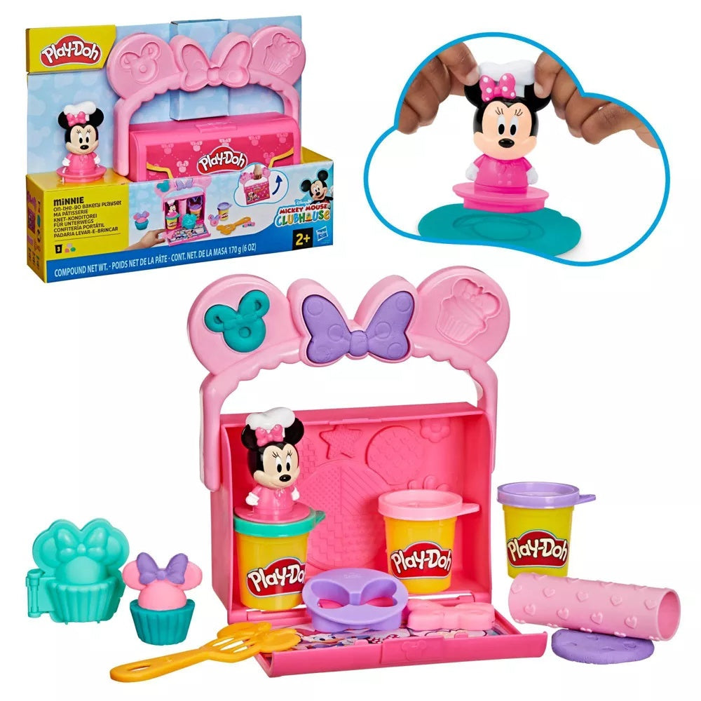 Play-Doh Disney Jr On The Go Bakery Playset