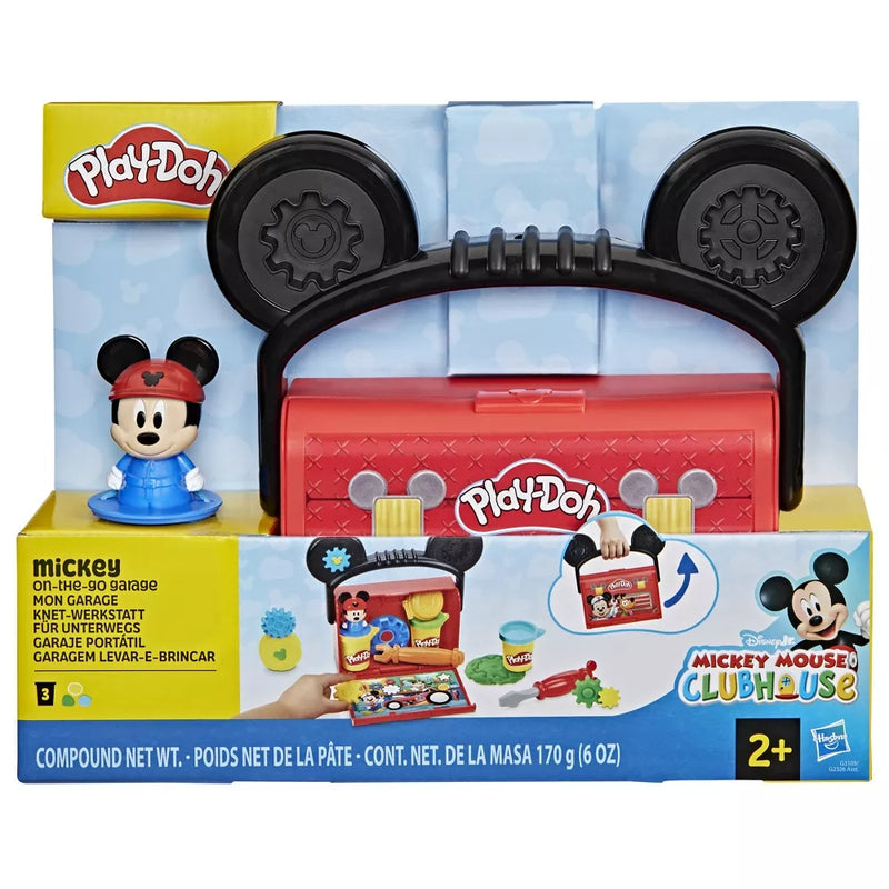 Play-Doh Disney Jr On The Go Garage Playset