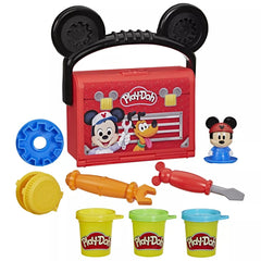 Playdoh Disney Jr On The Go Garage Playset