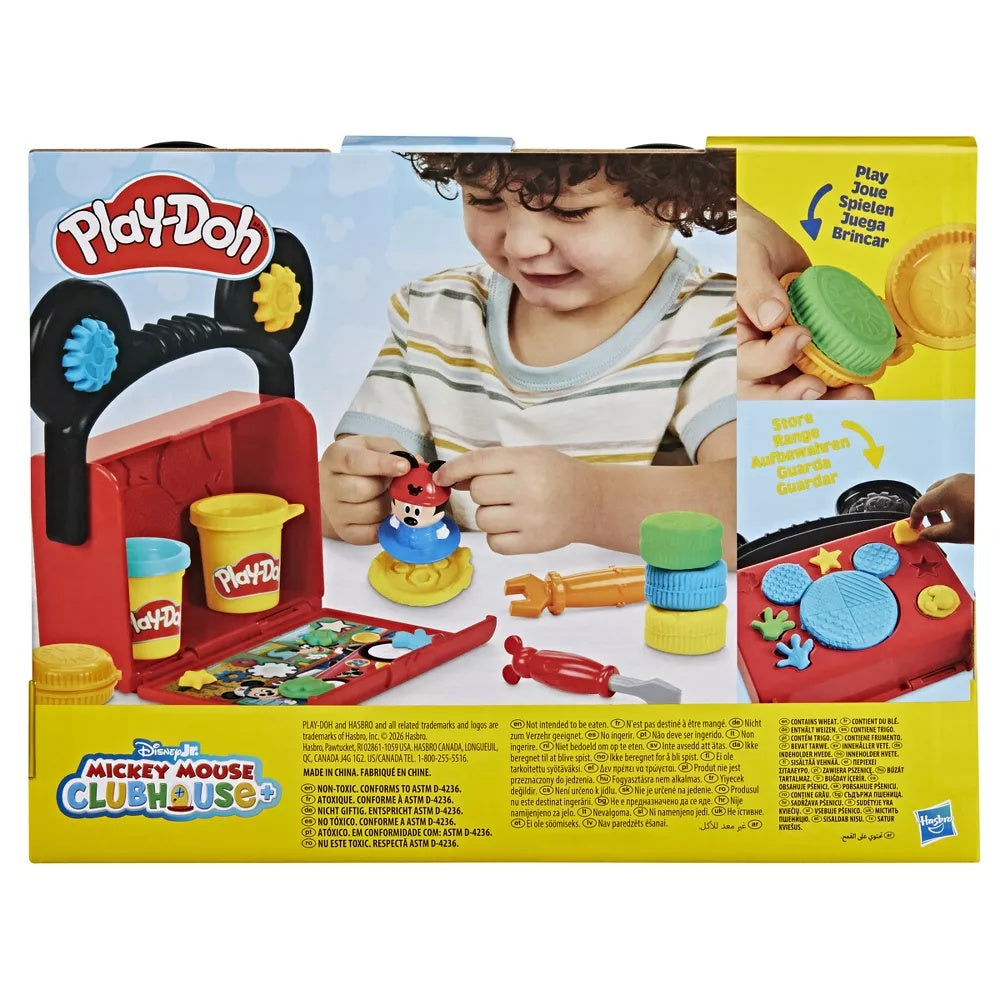 Play-Doh Disney Jr On The Go Garage Playset
