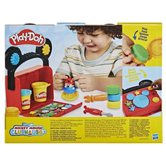 Playdoh Disney Jr On The Go Garage Playset