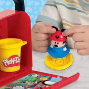 Play-Doh Disney Jr On The Go Garage Playset
