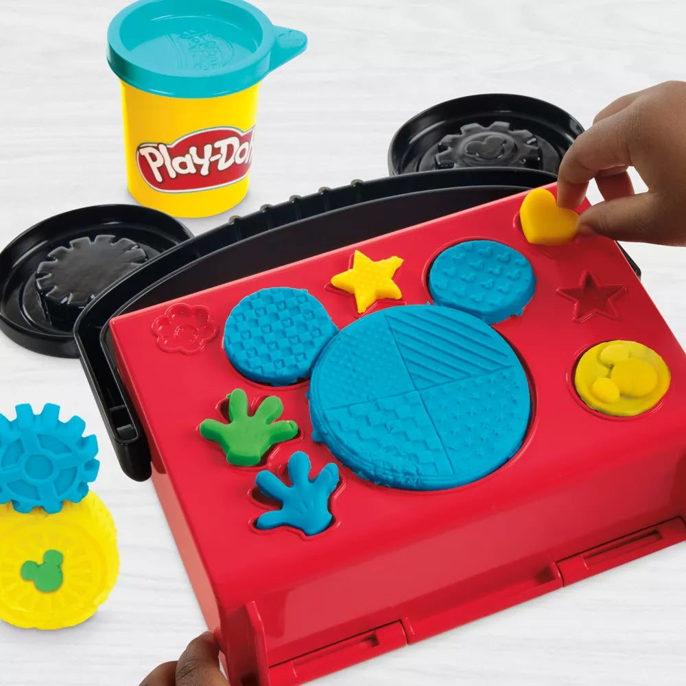 Play-Doh Disney Jr On The Go Garage Playset