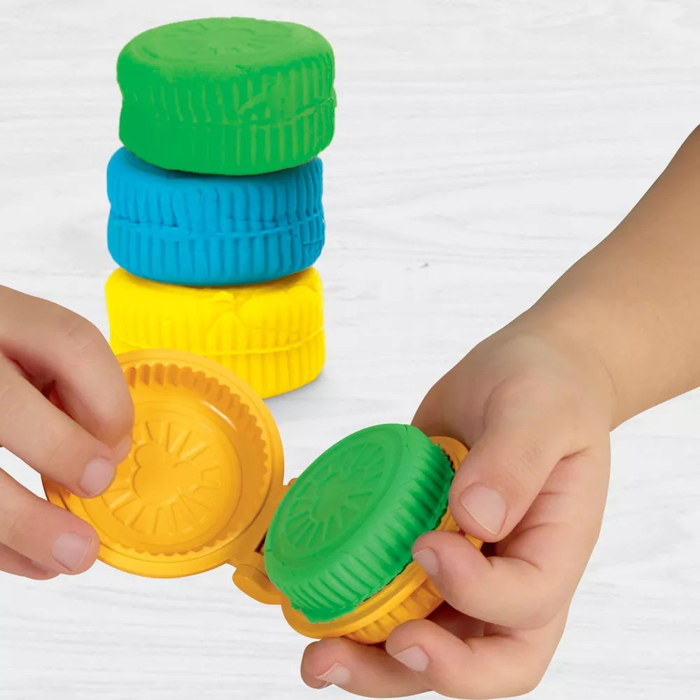 Play-Doh Disney Jr On The Go Garage Playset