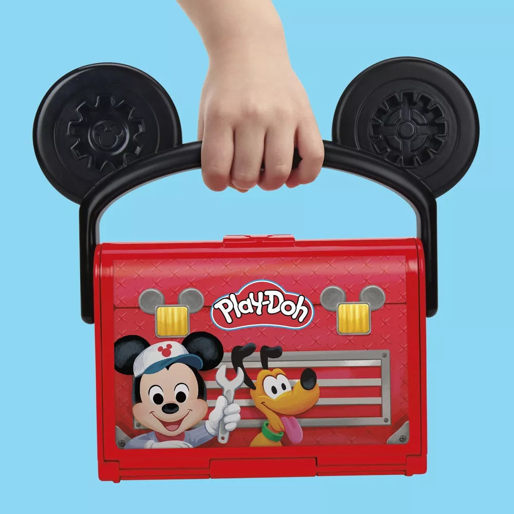 Play-Doh Disney Jr On The Go Garage Playset