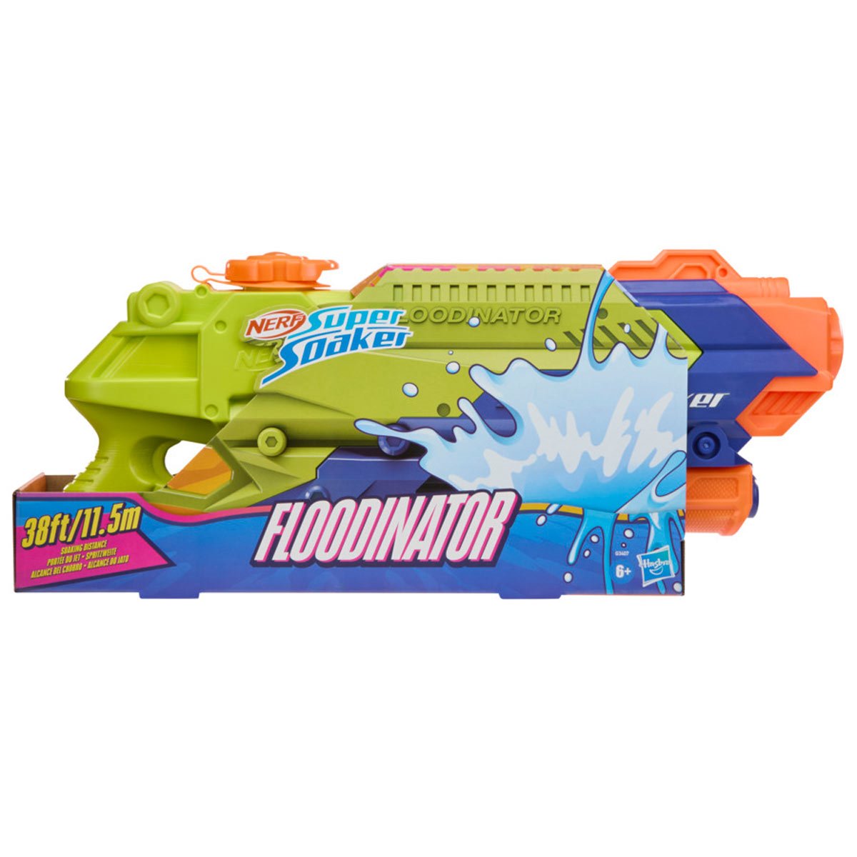 Nerf Soaker Floodinator Water Blaster