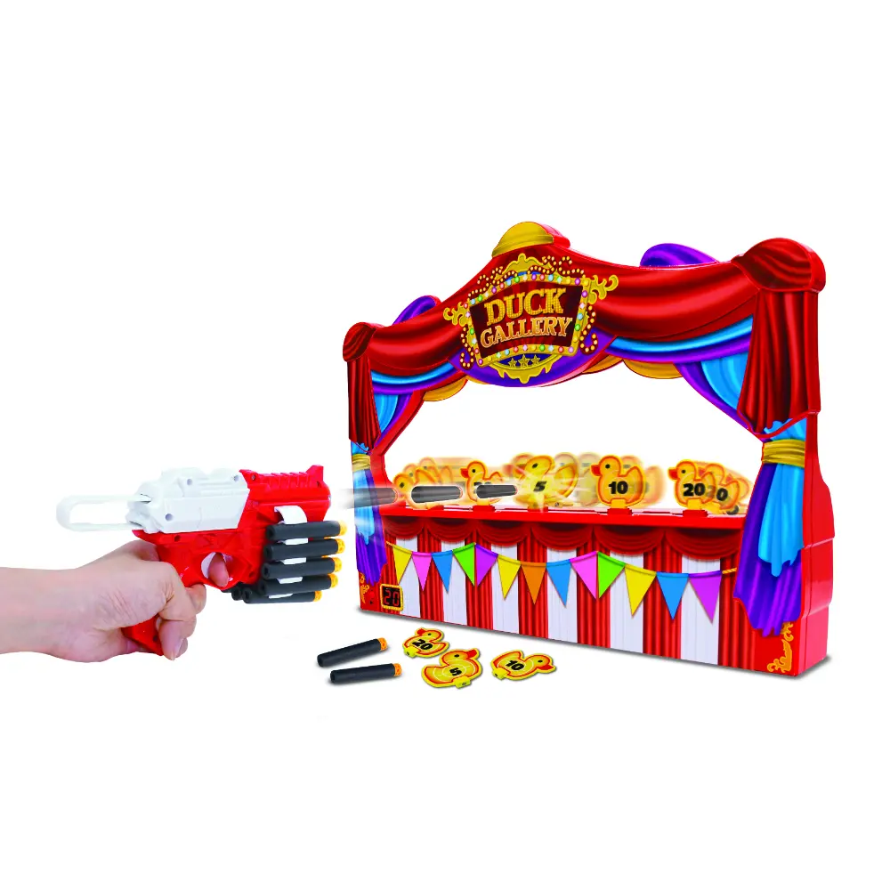 Merchant Arcade Battery Powered Duck Shooting Game for Kids