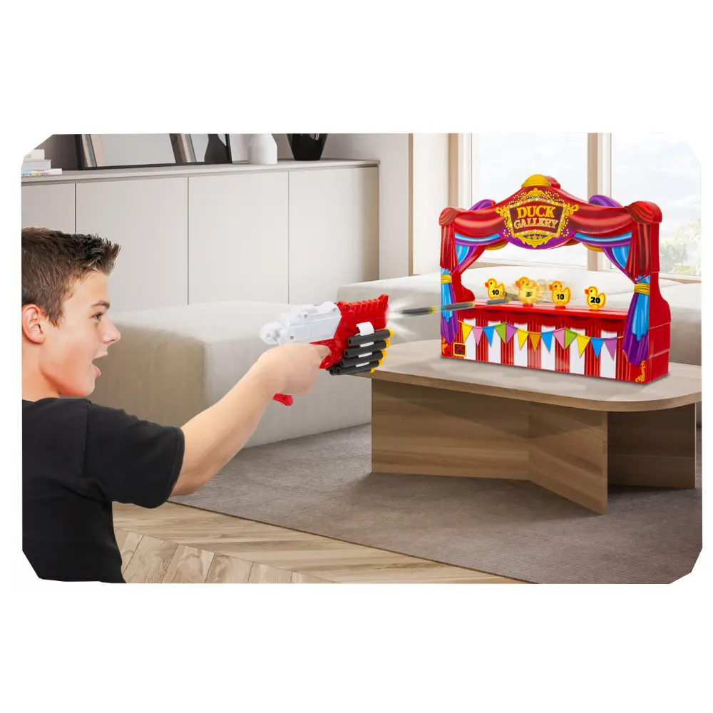 Merchant Arcade Battery Powered Duck Shooting Game for Kids