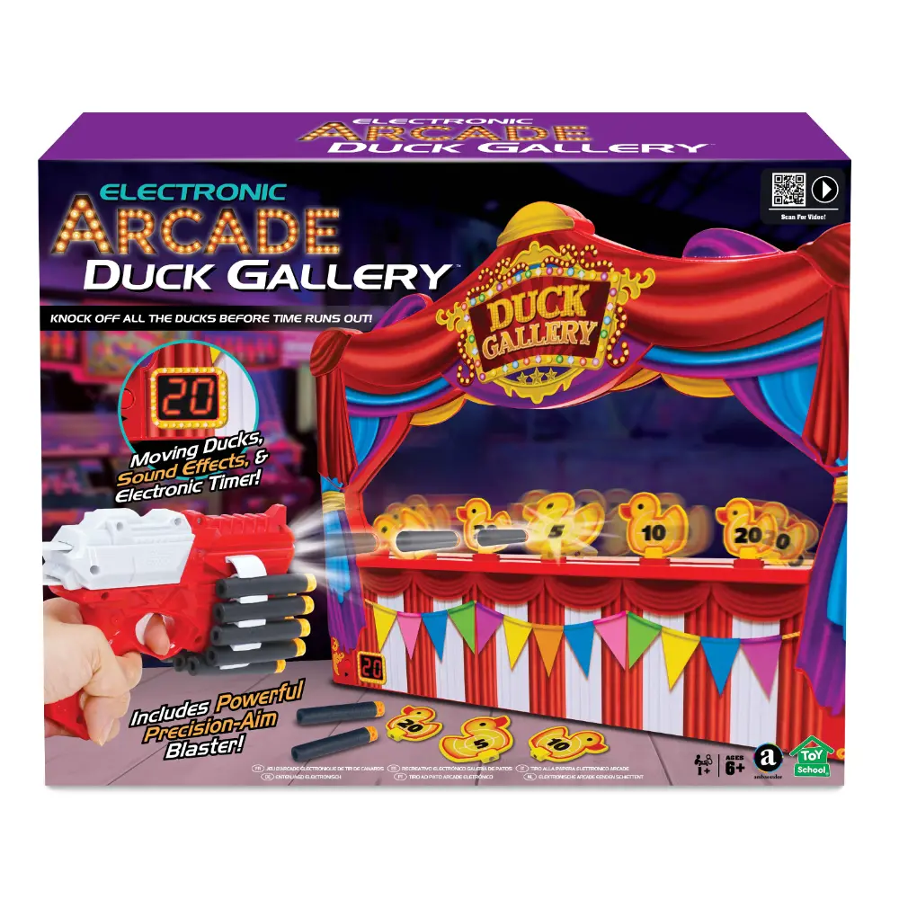 Merchant Arcade Battery Powered Duck Shooting Game for Kids