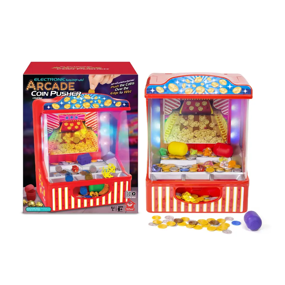 Merchant Arcade Coin Pusher B/O