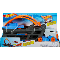 Hot Wheels Stunt & Go Hauler