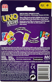 Uno Flip Side Fast-Paced Card Game for Kids and Adults