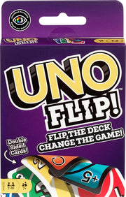 Uno Flip Side Fast-Paced Card Game for Kids and Adults