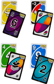 Uno Flip Side Fast-Paced Card Game for Kids and Adults