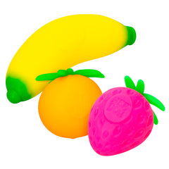 Needoh Groovy Fruit 3-in-1 Squeezy Fidget Toy for kids