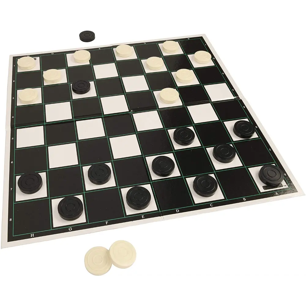 HTI Table Games Draughts, Family Game, G