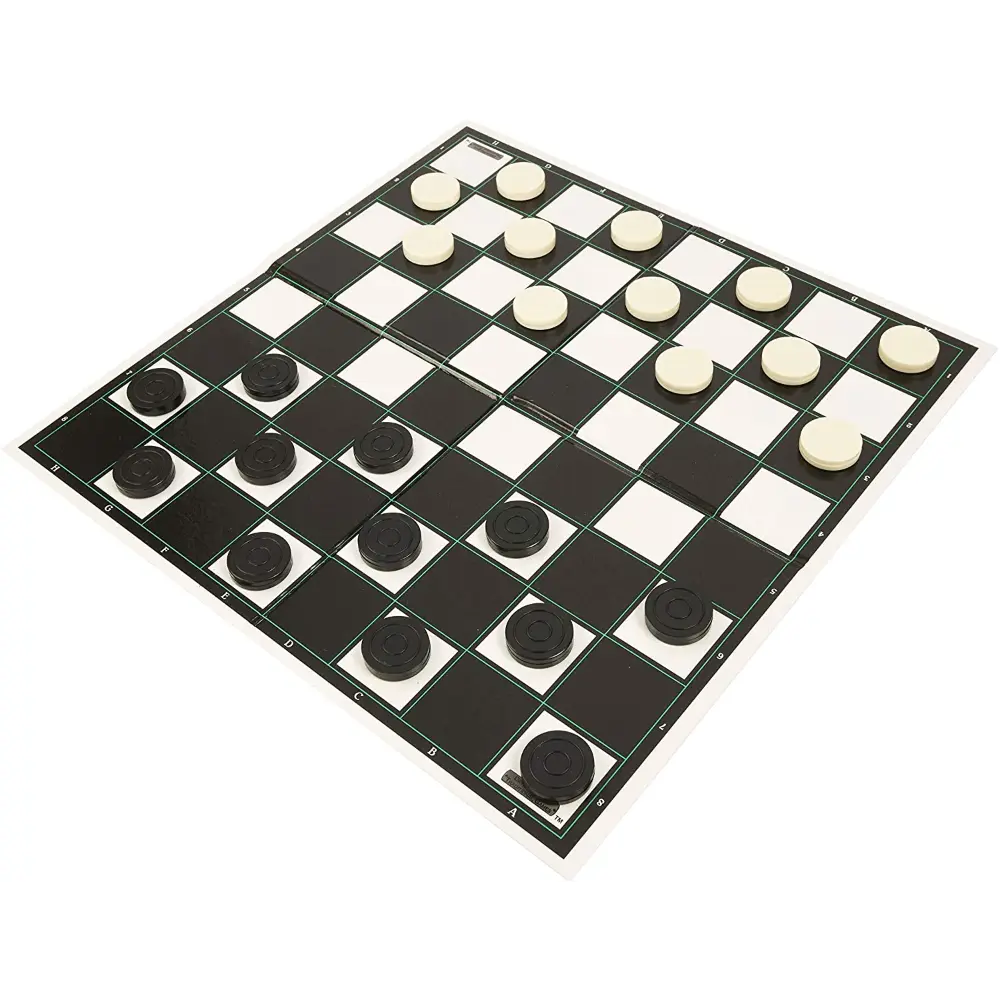 HTI Table Games Draughts, Family Game, G