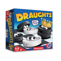 HTI Table Games Draughts, Family Game, G