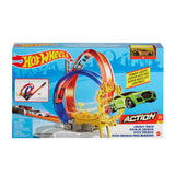 Hot Wheels Power Loops Action Energy Track Set Playset