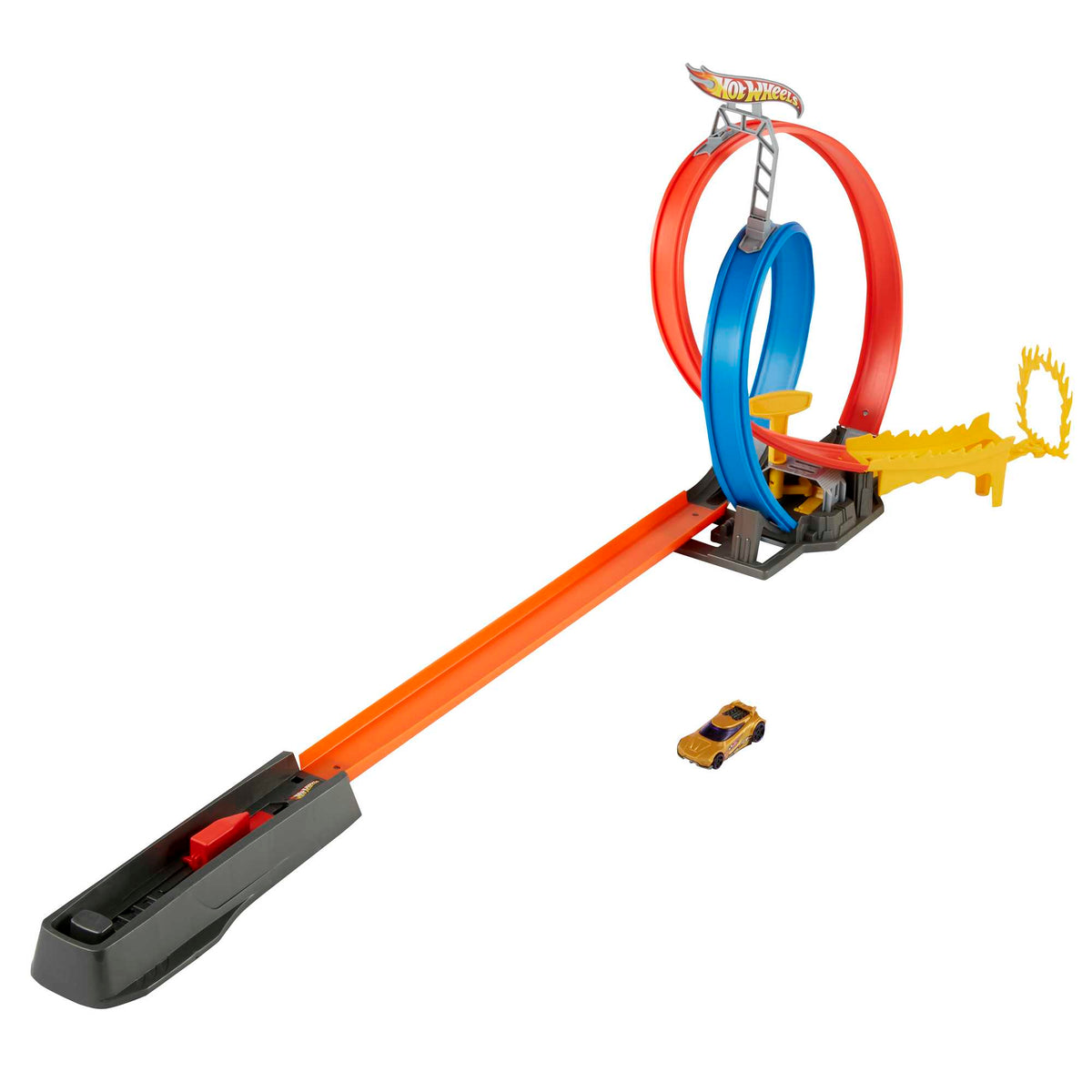 Hot Wheels Power Loops Action Energy Track Set Playset